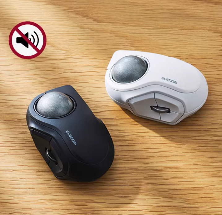 NEW ELECOM Trackball Mouse IST PRO Multi-Connection Bluetooth Wireless