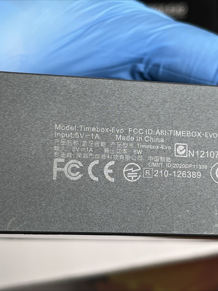 Divoom Timebox Evo Pixel Art Smart Bluetooth Speaker - App Control, Programmable