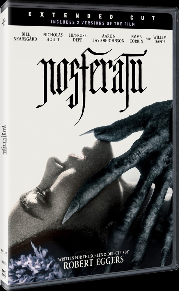 Nosferatu - Extended Cut DVD NEW