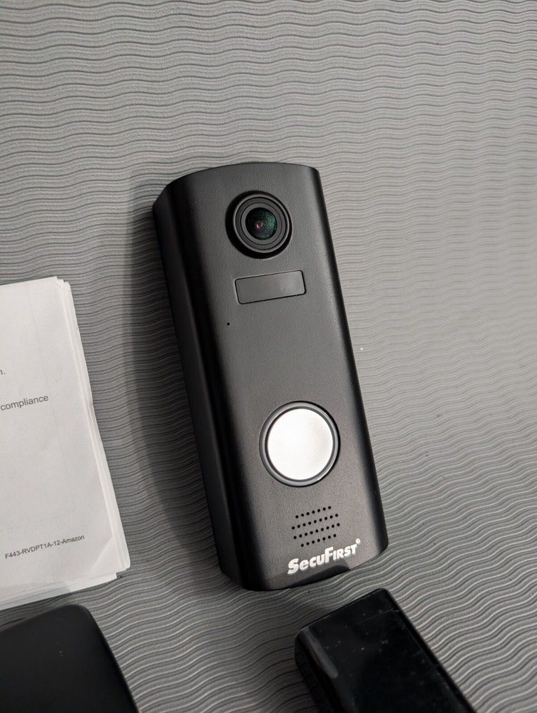 Secufirst Smart Camera Doorbell