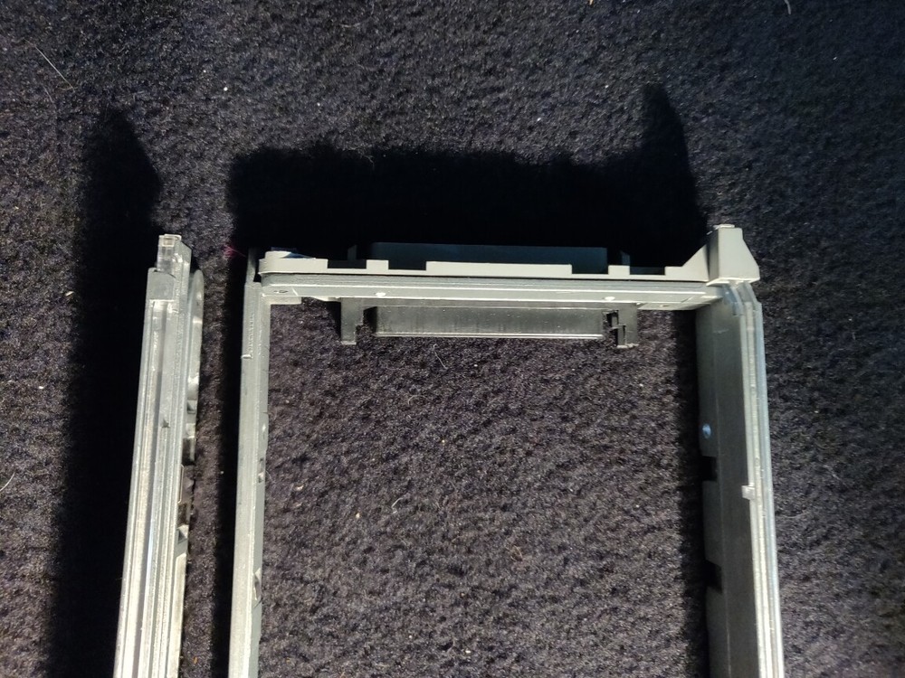 4 server rack caddy brackets