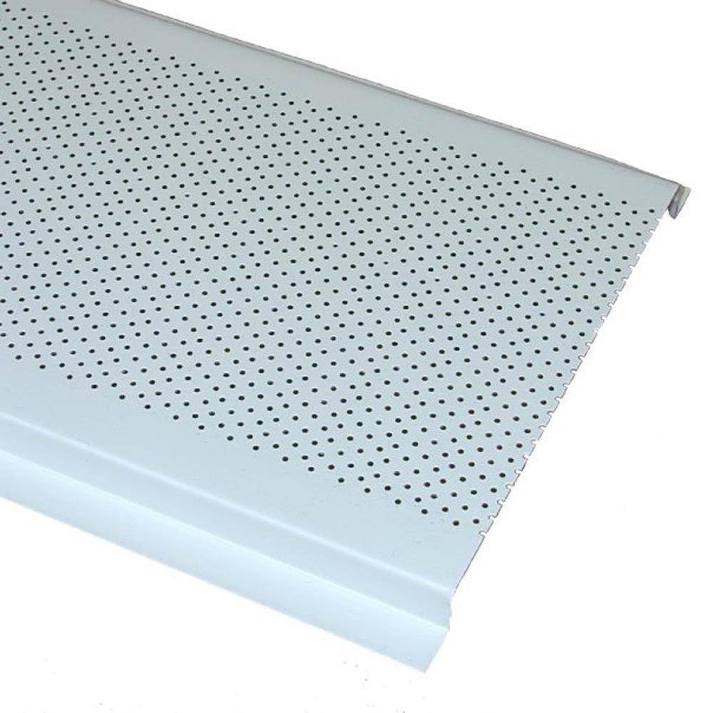 Decomesh 6" Aluminum Undereave Soffit Vent White