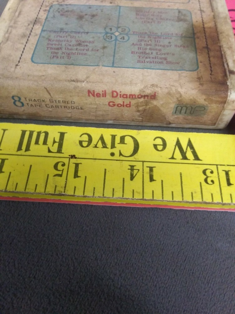 Neil Diamond gold 8-track