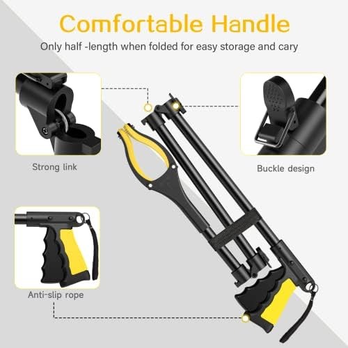 44 Inch Extra Long Foldable Grabber