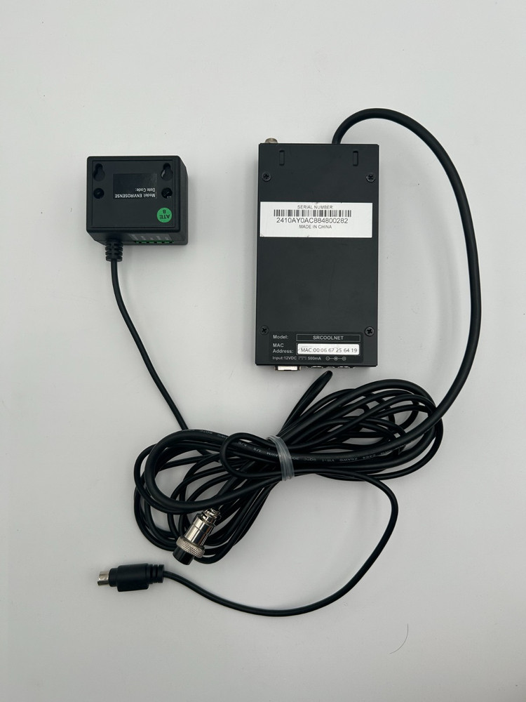 Tripp Lite SRCOOLNET SNMP Webcard Interface Module + Envirosense