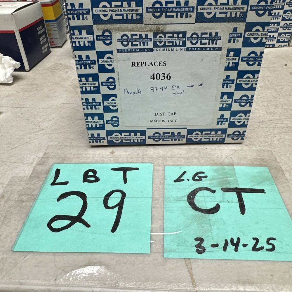 Original Engine Equipment Distributor Cap 4036