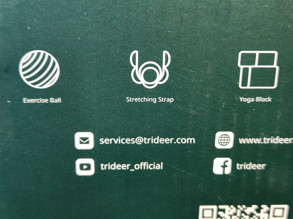 Trideer Exercise Ball