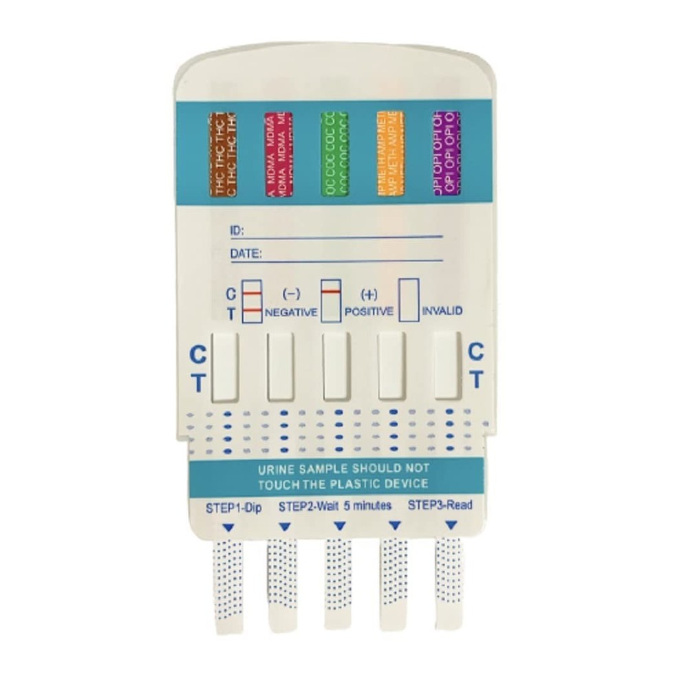 At-Home 10 Panel Drug Testing Kit – Reliable & Quick Drug Screening Solution