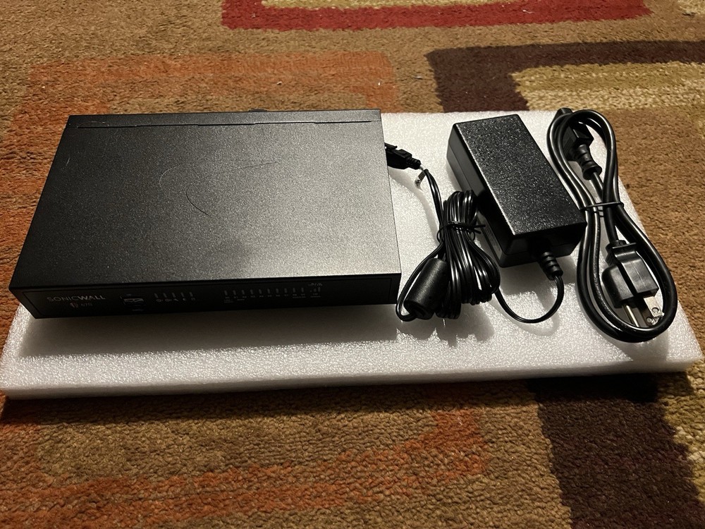 Sonicwall TZ670 Network Security Firewall Appliance with Power Adapter
