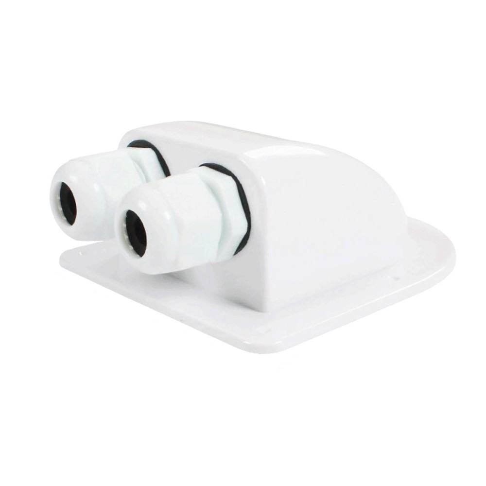UV Resistant Cable Entry Box for Solar Panel Installations - IP68 Waterproof