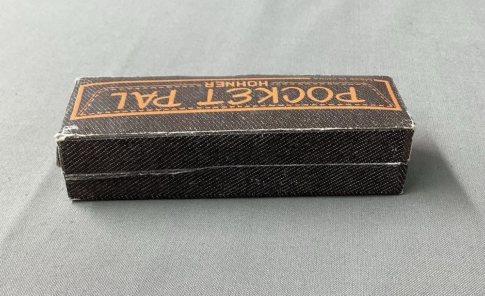 Hohner Pocket Pal Harmonica Key C w/ Original Box