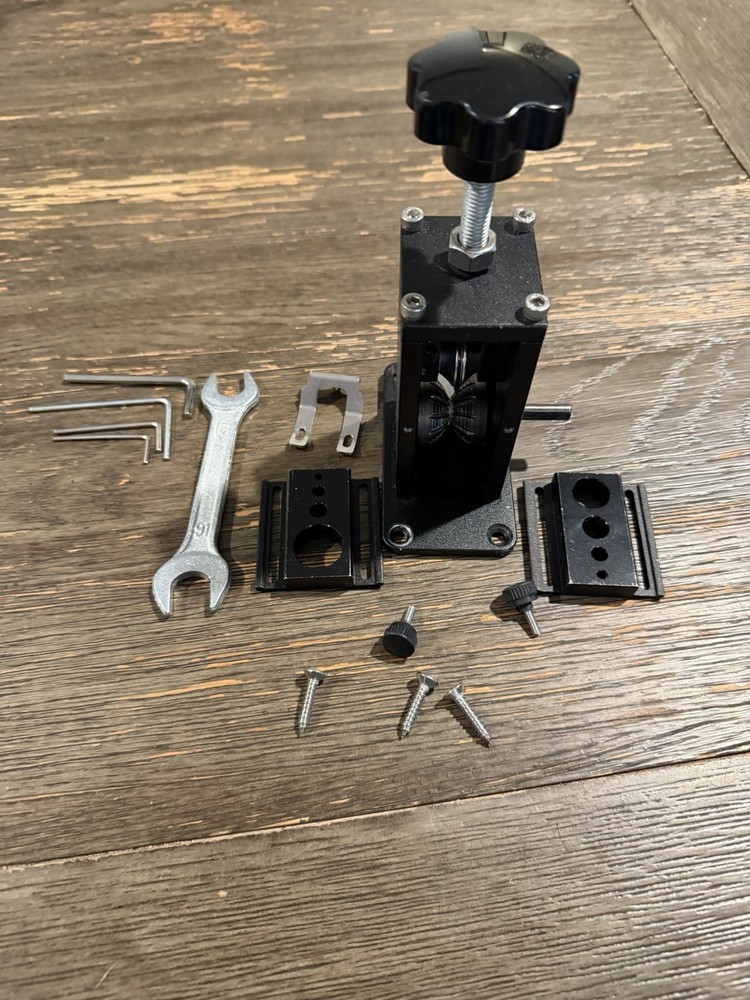 Nuvium portable scrap wire stripping machine Drill Powered