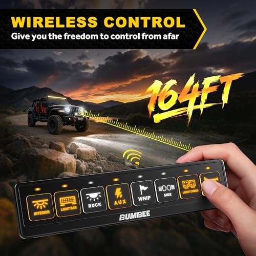 BC80 Power Hub Specially Designed for BC80 164FT Range Wireless Switch Panel