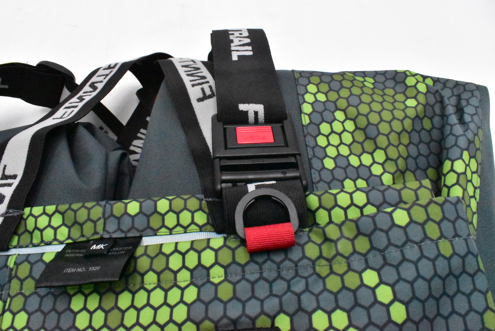 Finntrail Aquamaster XL Camo Green Sock Waders Hunting Fishing ATV UTV Riding