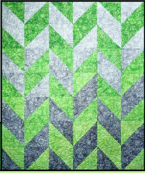 Zipper Quilt Pattern