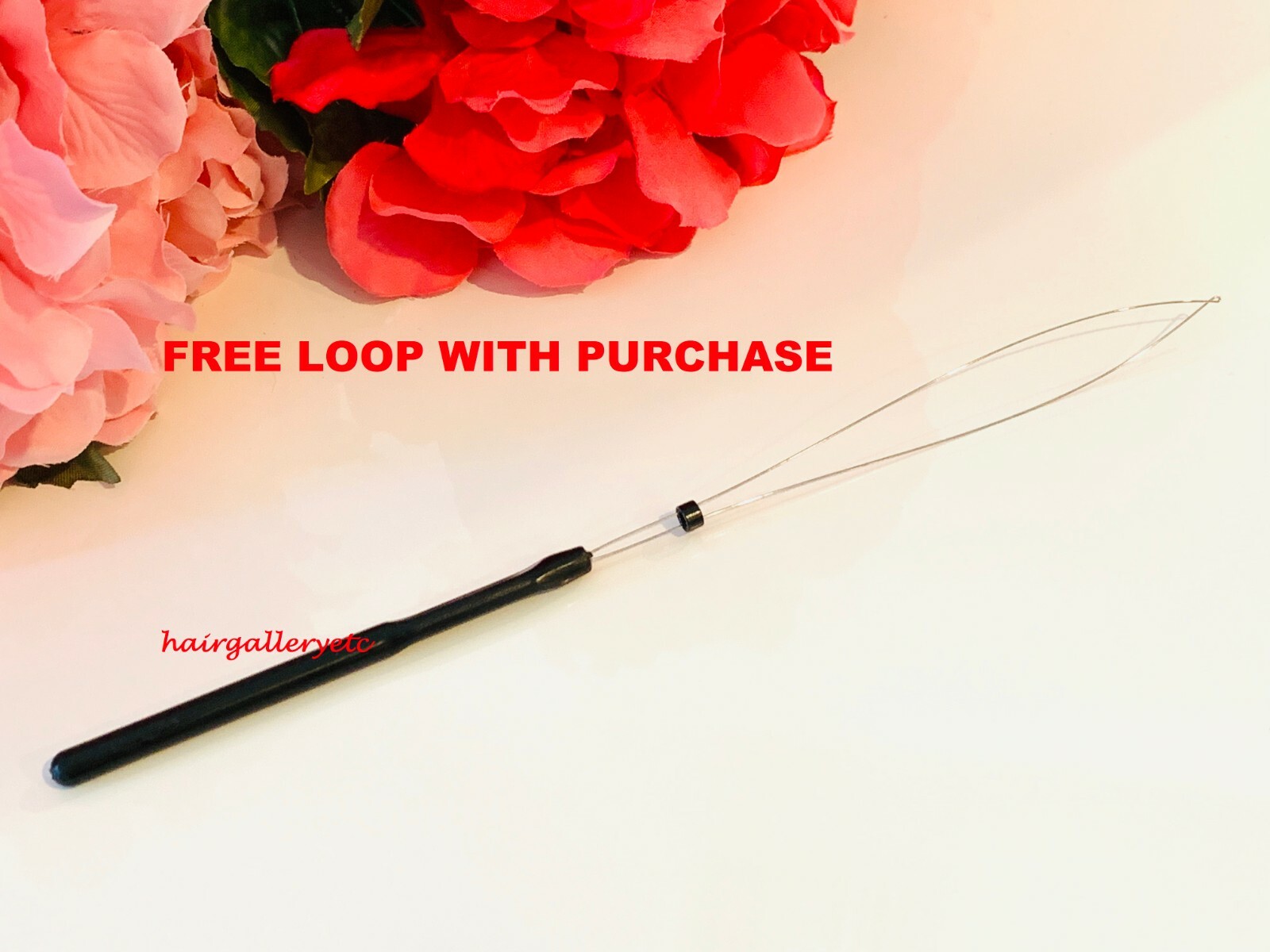 Silicone Lined Micro Rings Crimp Beads for Feather Hair I Tip Extension LOOP USA