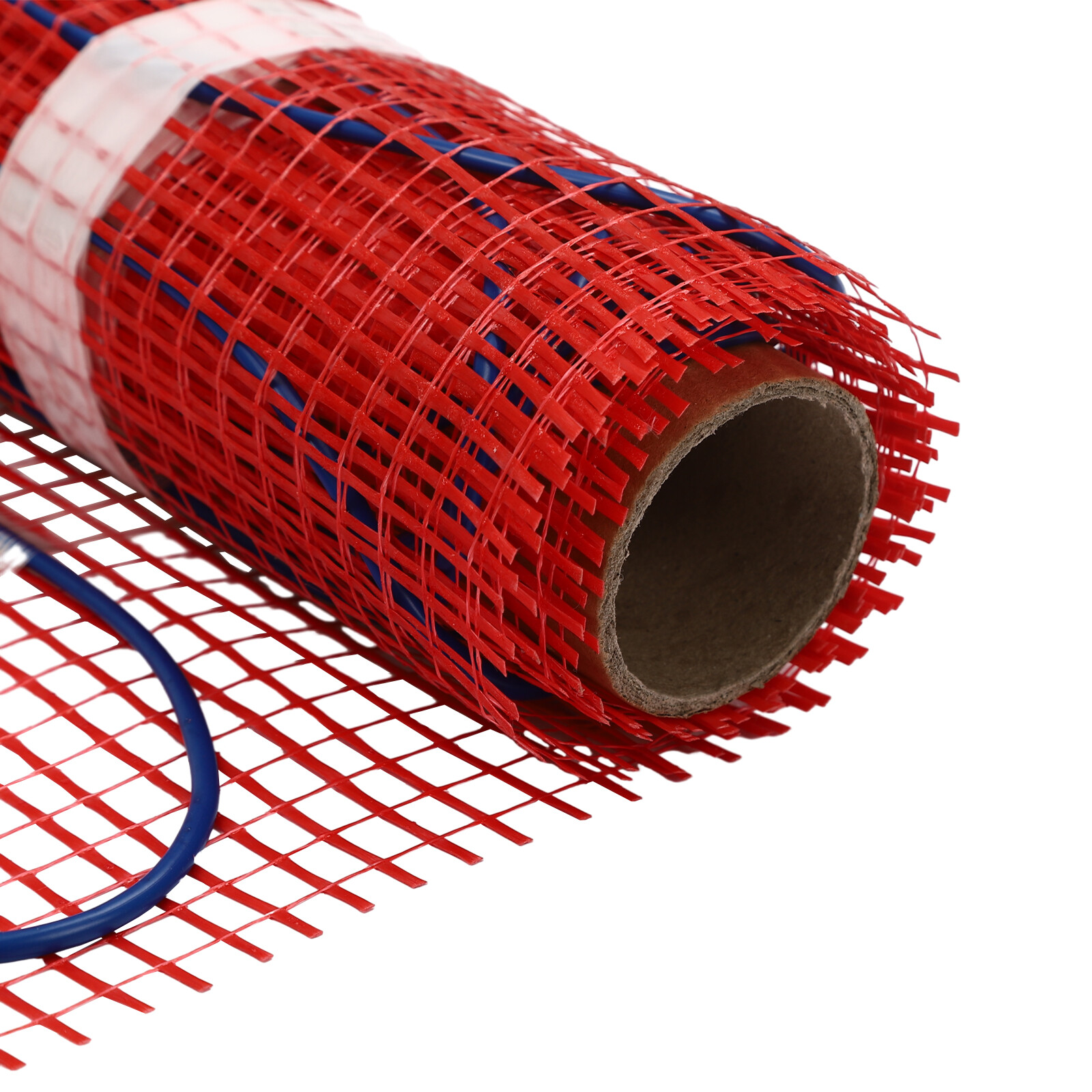 120V Smart Heat Mat Kit Floor Heating System Heating Floor Mat 6.56x1.64ft