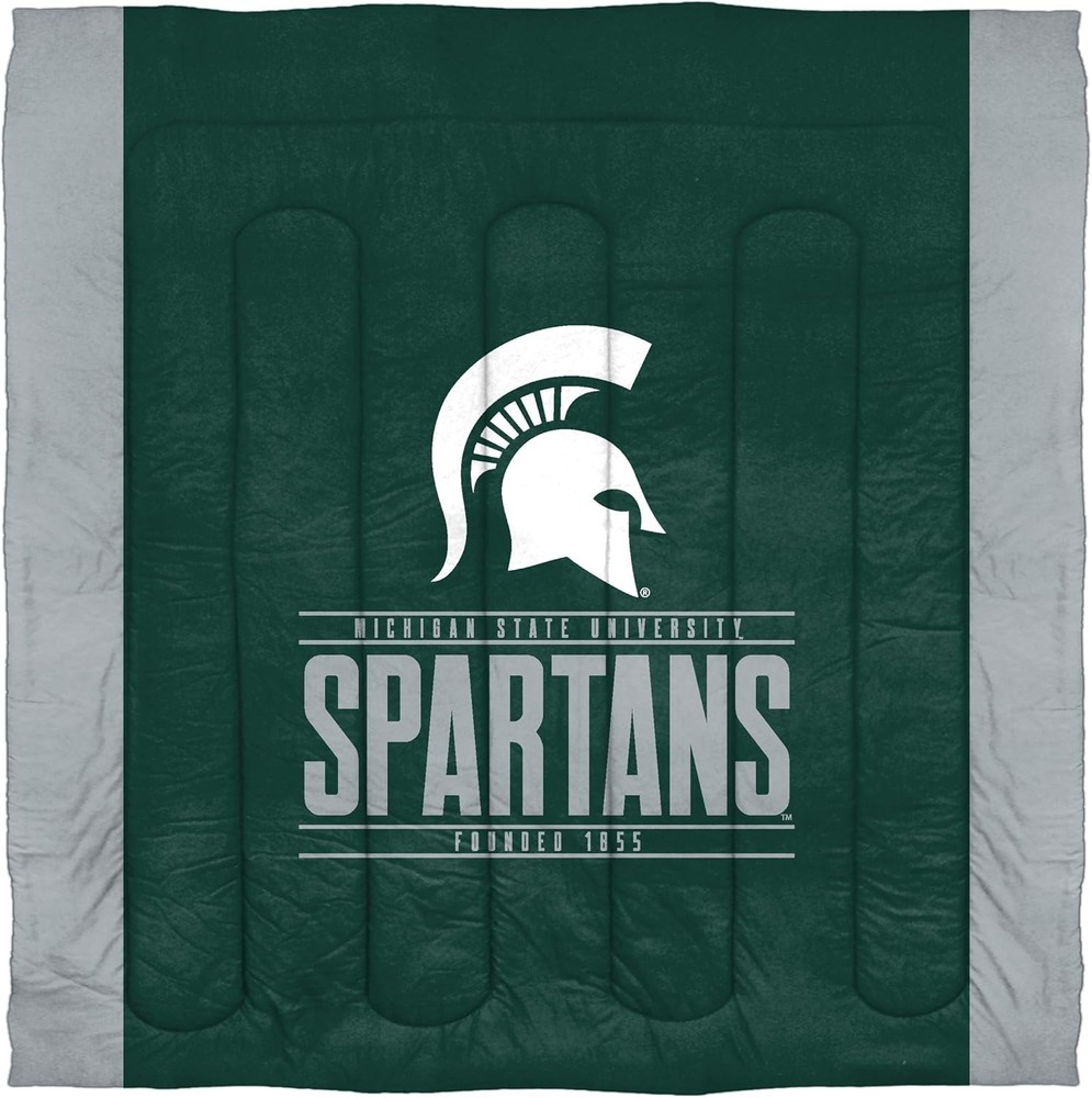 Michigan State Spartans NCAA Comforter Set