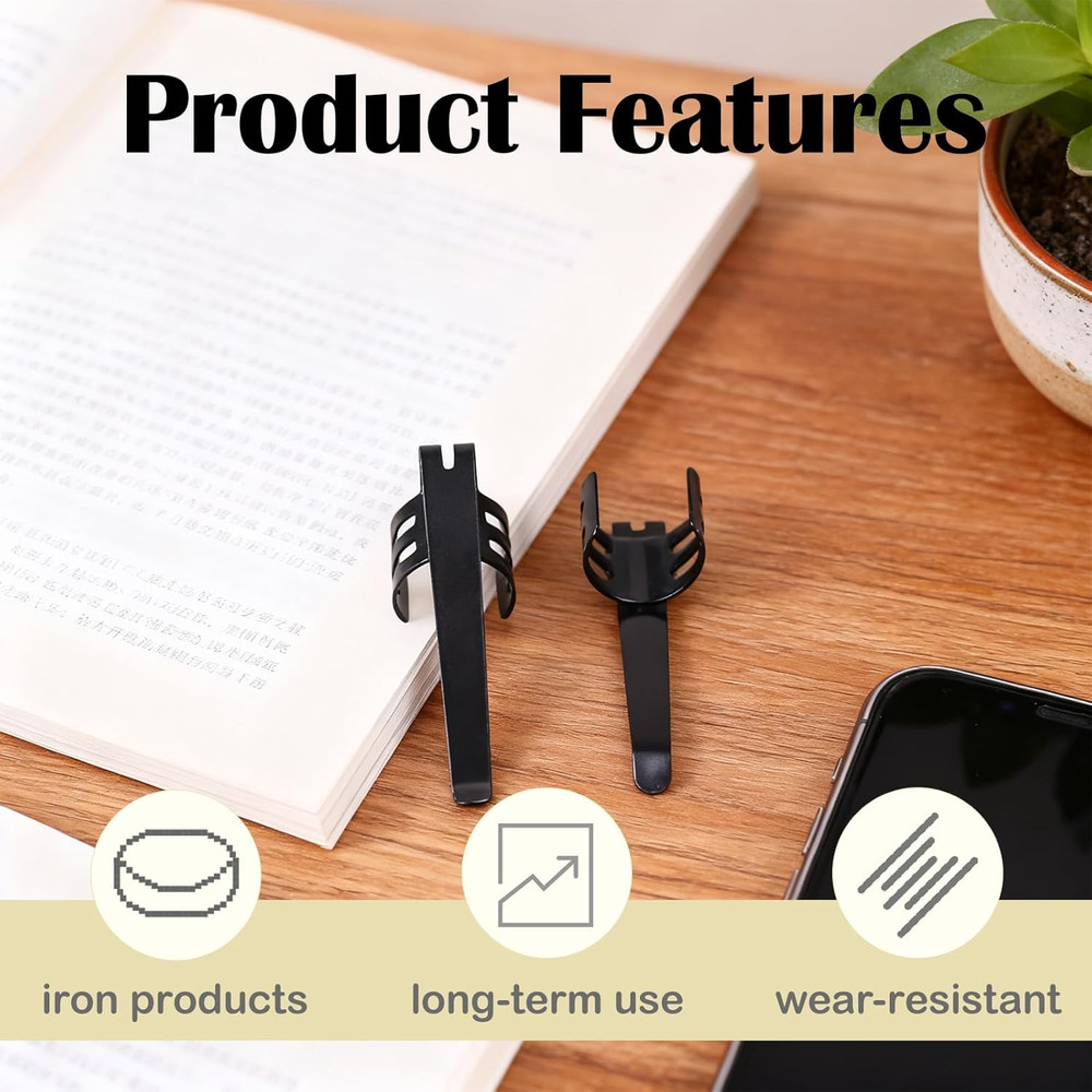 Flashlight Clips Replacement for Streamlight Stylus Pro and Microstream Penlight