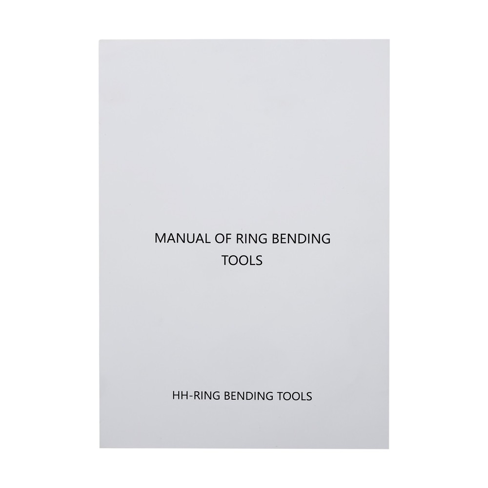 Ring Bending Tool Ring Bending Machine w/ Mold Jewellery Making Bender Tool