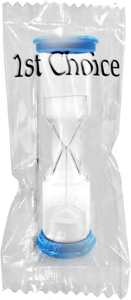 2 Minute Sand Timer, Blue