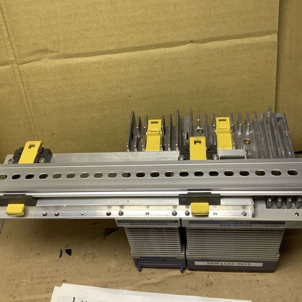 YOKOGAWA MW100-J-1M Data Acquisition Unit