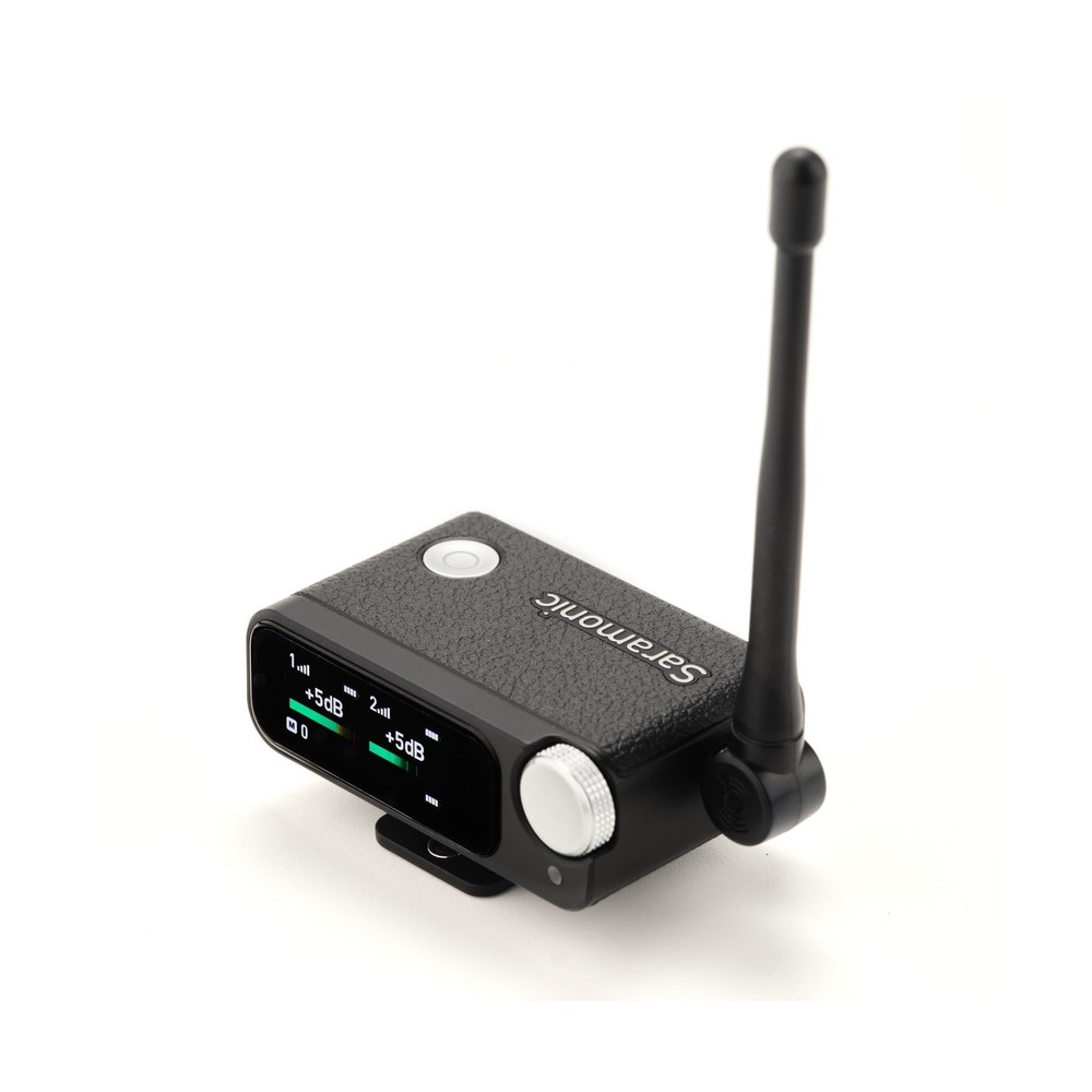 Saramonic Ultra Wireless Lavalier Microphone, 32-Bit Float Recording, Timecod...