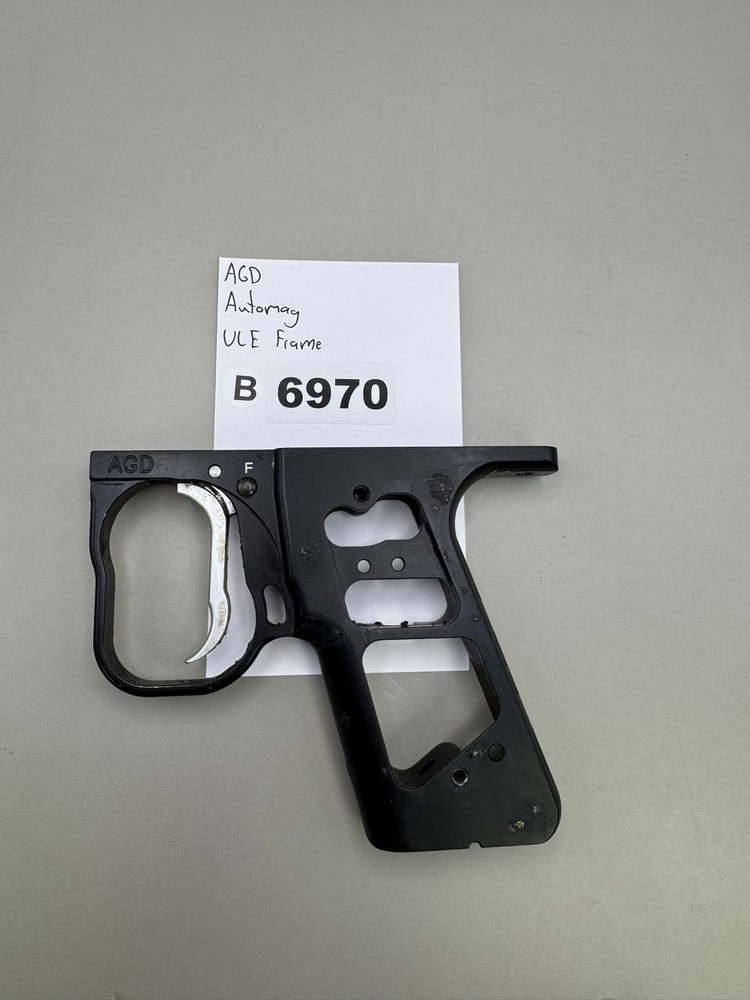 AGD Automag ULE Paintball  Frame Black