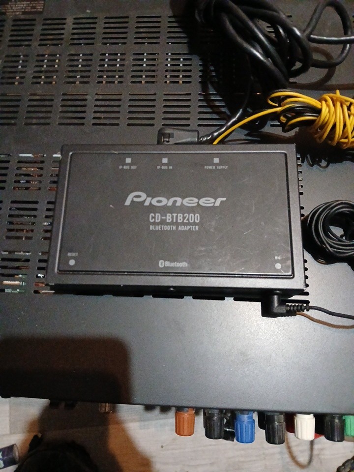 Pioneer CD-BTB200 Bluetooth Adapter With Cable And Microphone Set