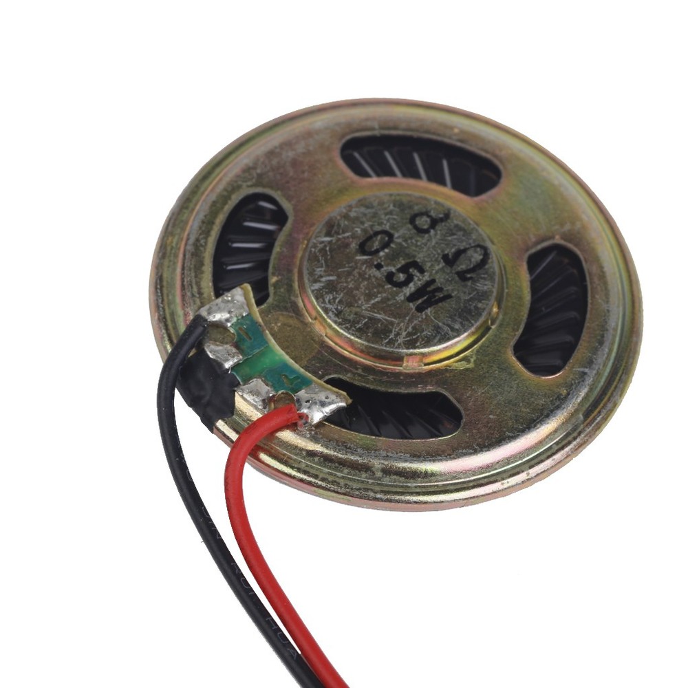 0.5 W Loudspeaker + (ISD1820) Recording Playback Module