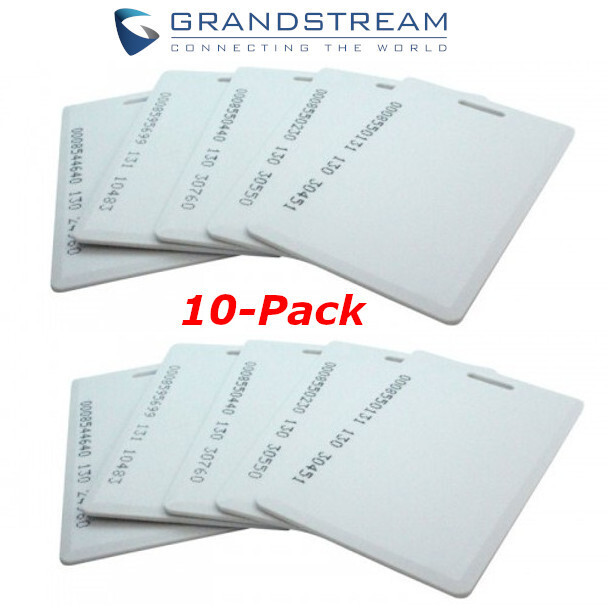 Grandstream RFID Card Bundle for GDS3710 10-Pack Lot