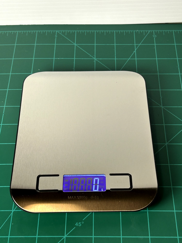 Digital Scale 5000g (More than 10lbs) Capacity