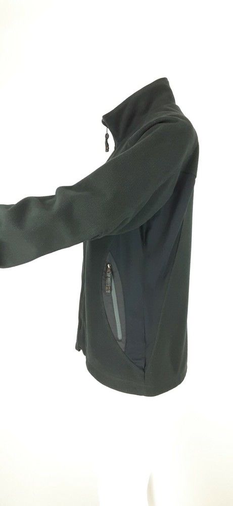 Scott Jacket womens medium black ski active hiking midweight zip front fleece