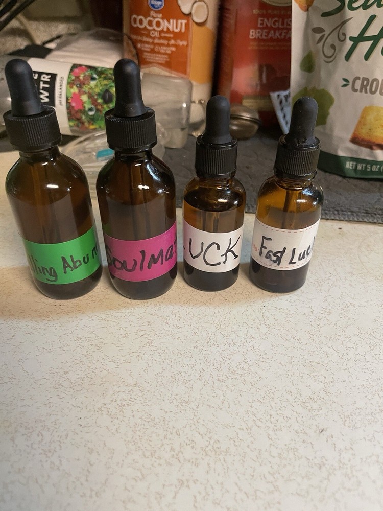 Custom Oils $30 For 2oz Bottle $15 For Roller Bottle