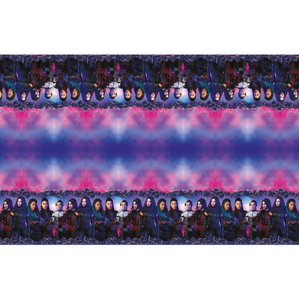 Unique Disney Descendants 3 Rectangular Plastic Table Cover | 54" x 84" | 1 Pc
