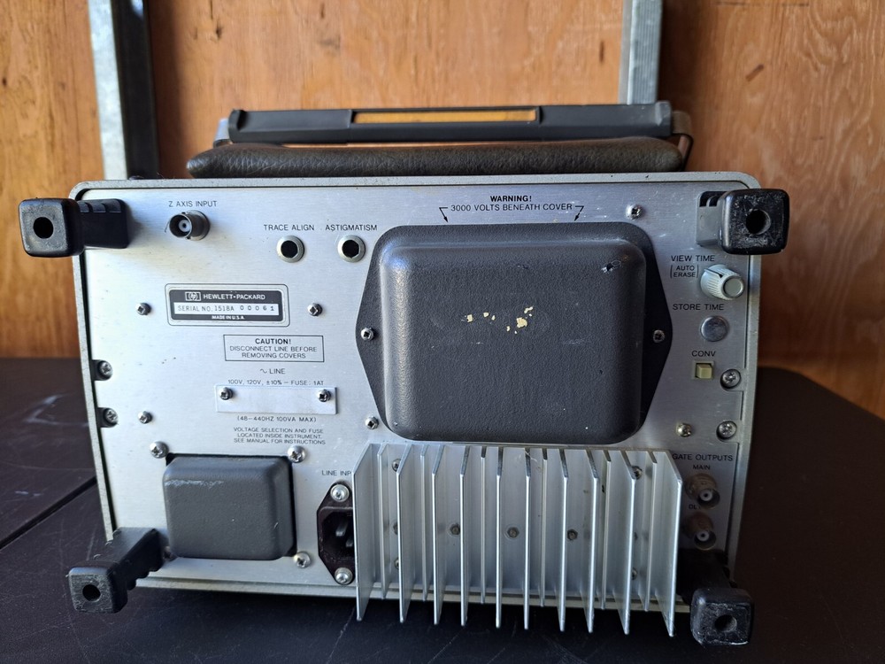 HP 1741A 100MHz Oscilloscope