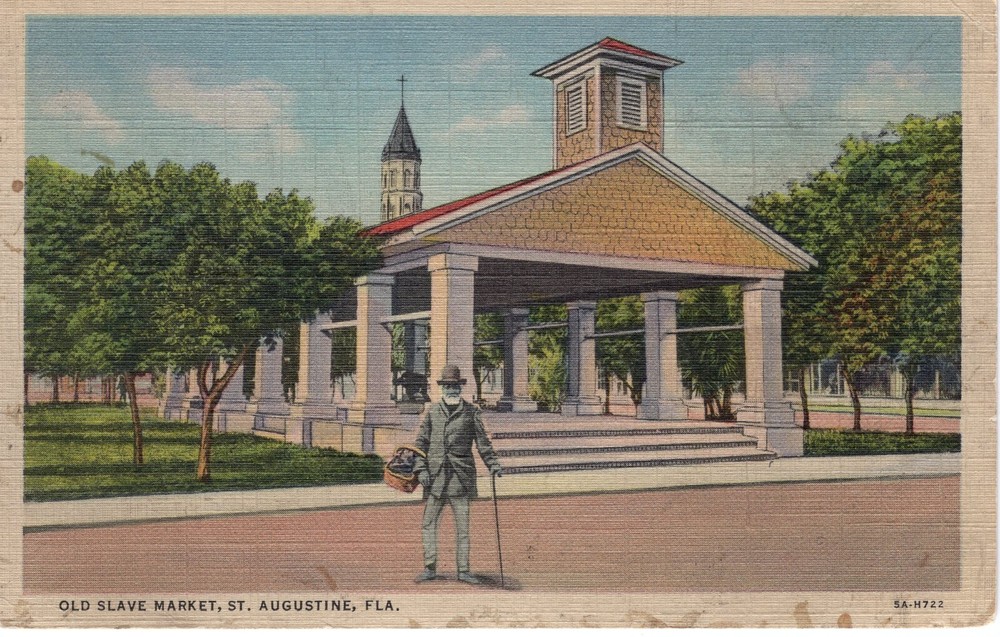 OLD SLAVE MARKET, ST. AUGUSTINE, FL - PC5152