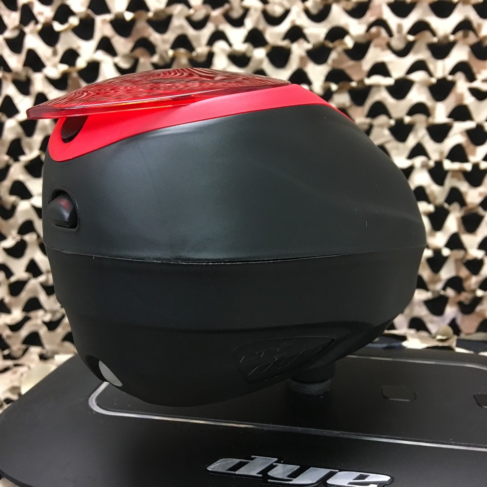 NEW Dye LTR Electronic Paintball Hopper Loader - Black/Red