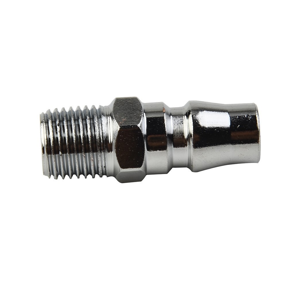 Thread Adapter Air Fitting Coupling Silver Thread (20PM) W:15 H:15 L:50