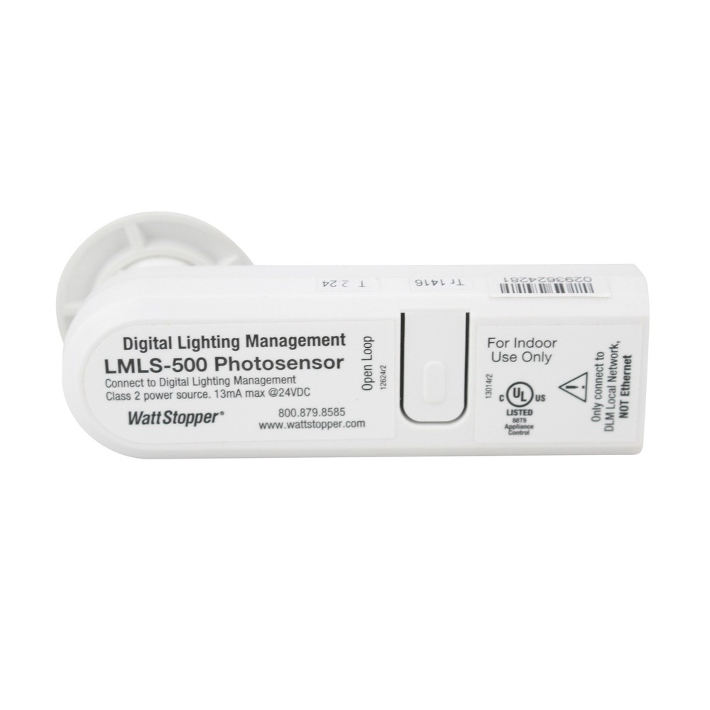 WATT STOPPER LMLS-500 MULTI-ZONE SWITCHING DIMMING OPEN LOOP DIGITAL PHOTOSENSOR
