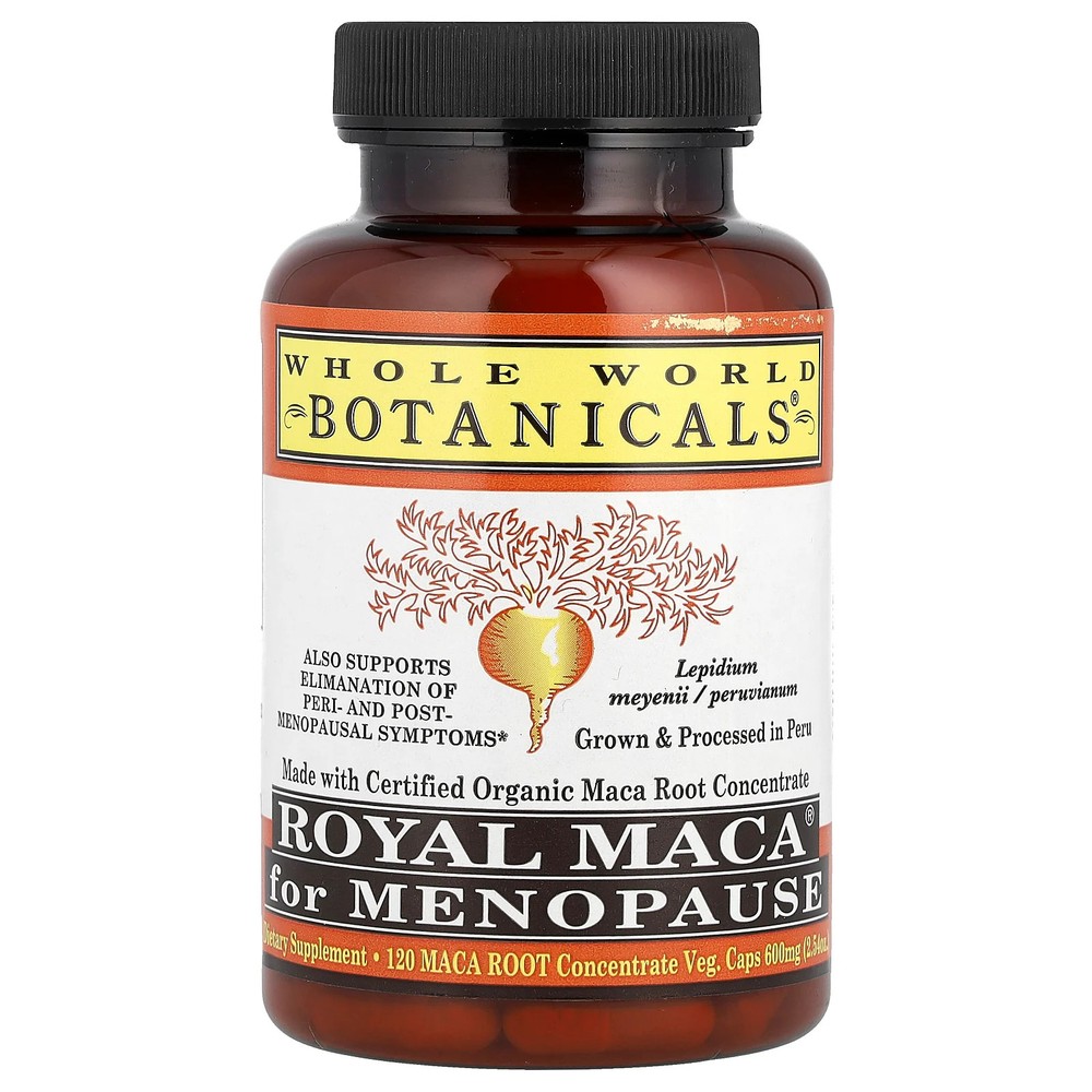 Royal Maca® for Menopause, 120 Veg. Caps