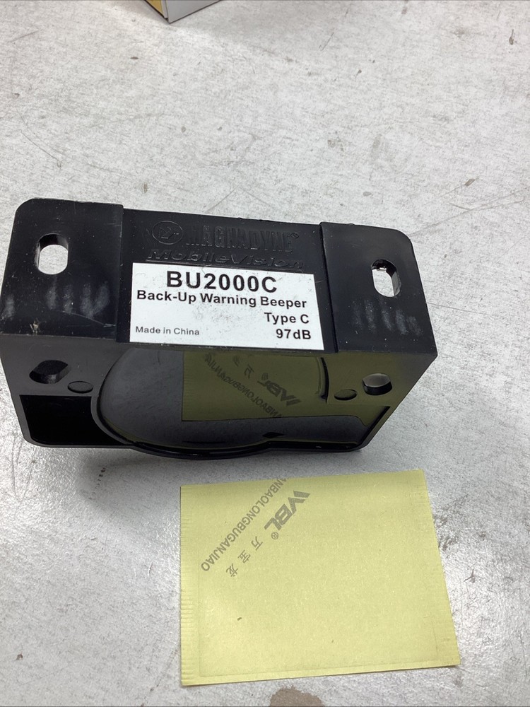 Alliance ABP/N55-BU2000C External Reverse Motion Warning Alarm
