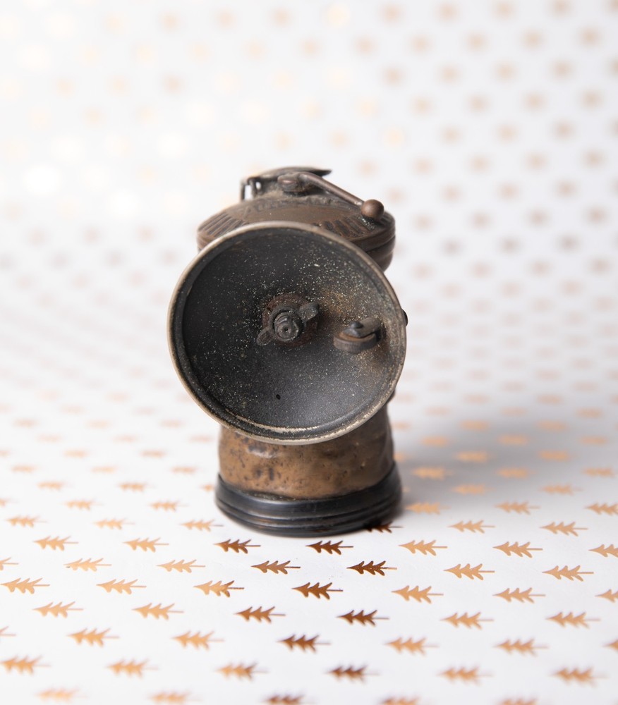 Vintage Automate Mining Lamp
