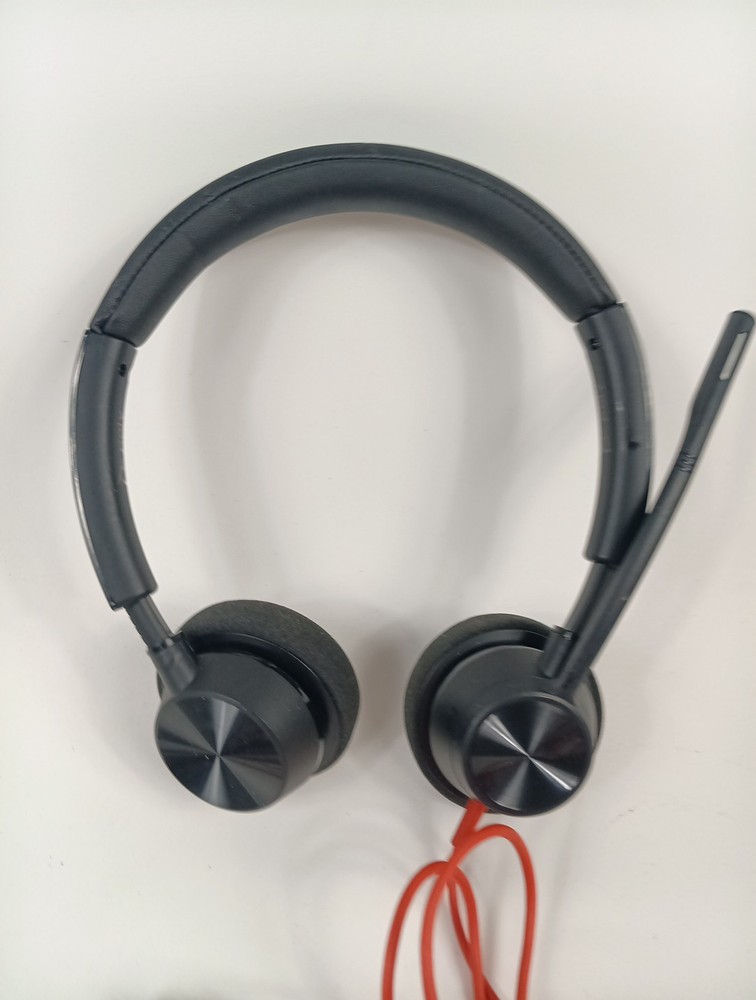 Plantronics Poly Blackwire 3320 BW3320-M USB-C Headset Microsoft Teams Version