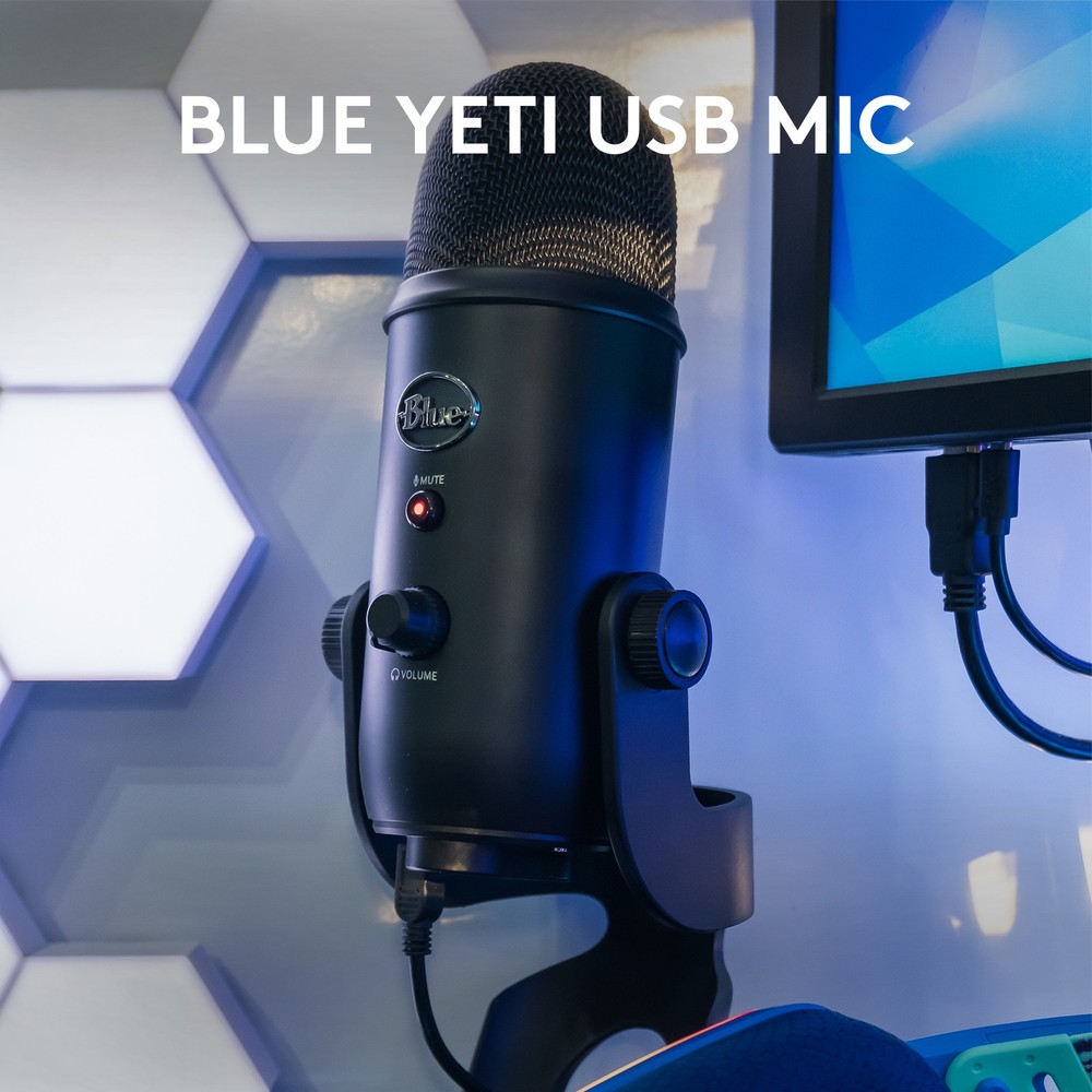 Logitech for Creators Blue Yeti Game Streaming Ki - PC/Mac/PS4/PS5