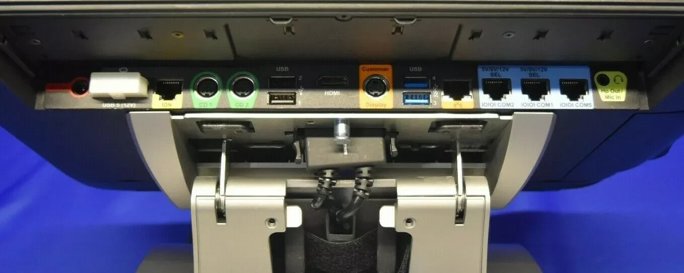 Micros Oracle Workstation 6 Terminal WITHOUT STAND 128GB SSD Windows Micros 610