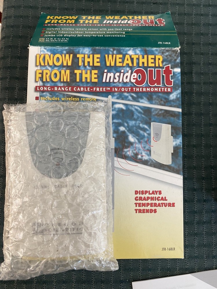 *NEW* Oregon Scientific THN138 Wireless Remote Temperature Sensor