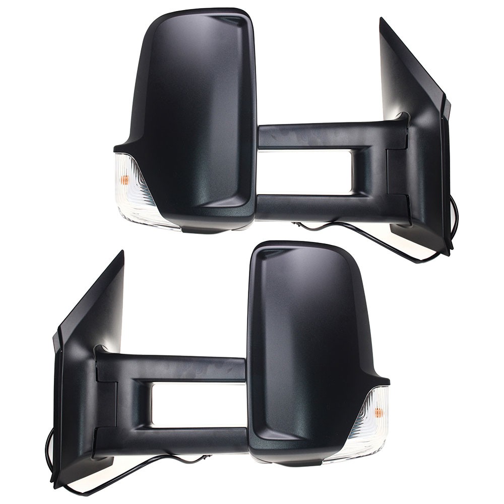 For Dodge Sprinter 2500 3500 & Freightliner Sprinter 2500 Towing Mirror Set DAC