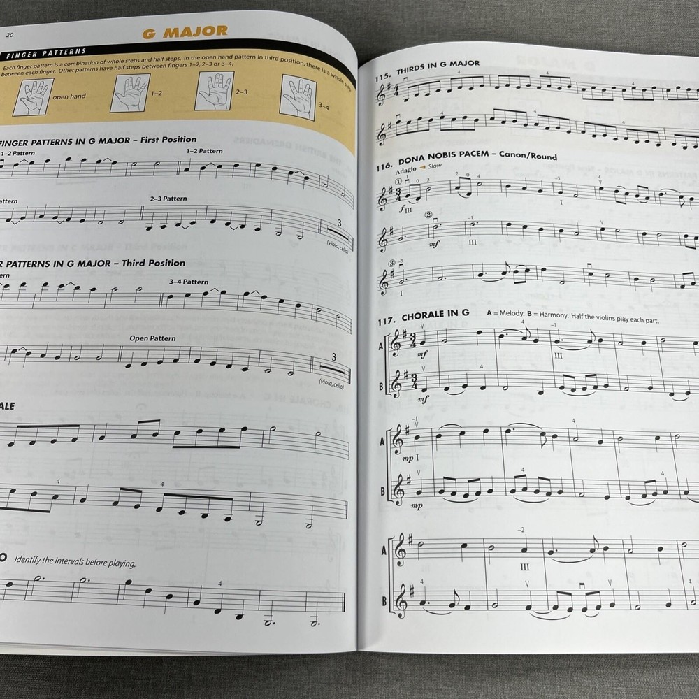 Essential Technique for Strings Violin Book 3 ~ 2004 Workbook