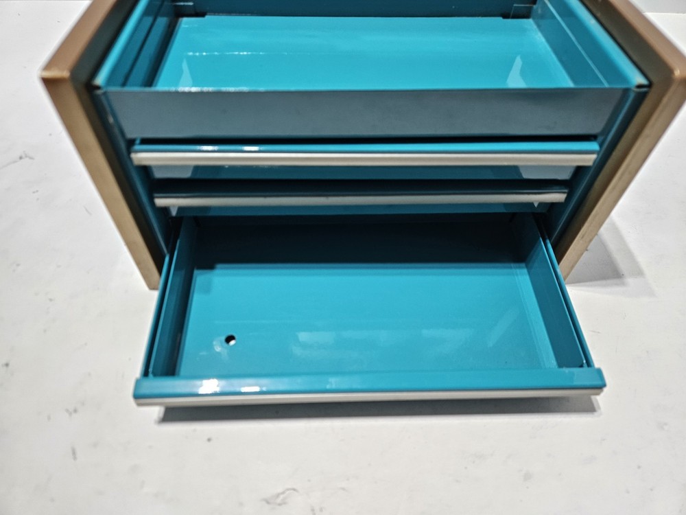Snap-on Tools TEAL Micro Mini Tool Box Top Chest